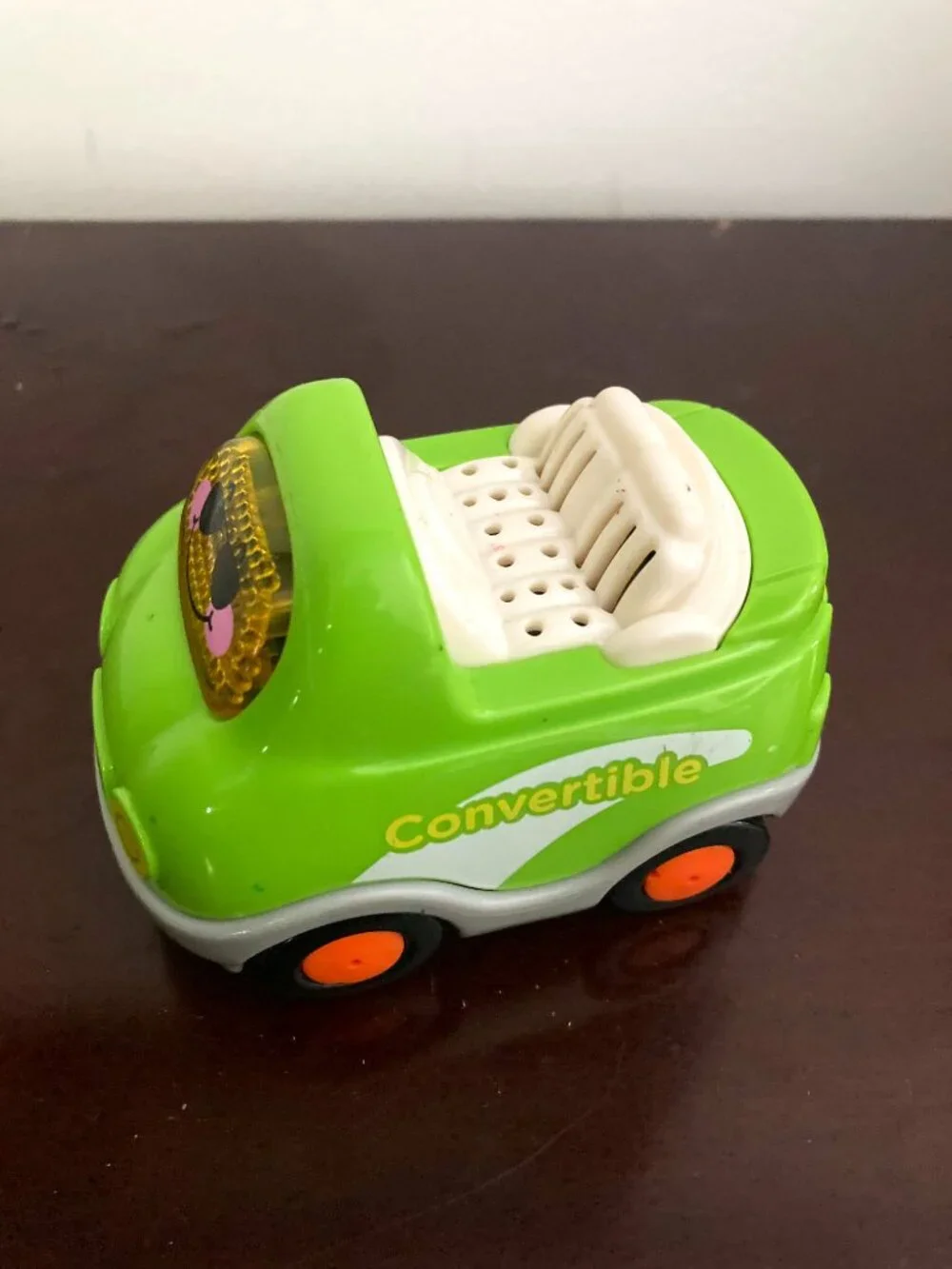 VTech Go Go Smart Wheels Vehicle - Convertible Green Car With Sounds and Light